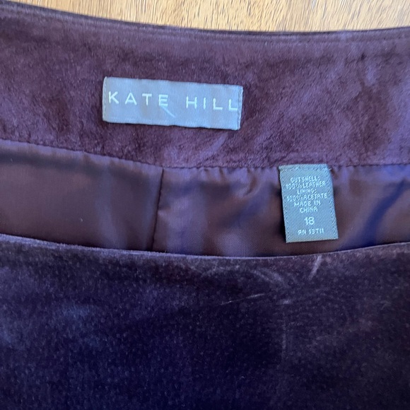 Kate Hill Skirt -Sz 18 - Picture 3 of 7